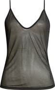 TOM FORD Sheer Crepe Jersey Tank