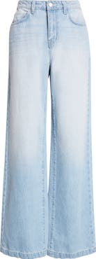 L'AGENCE Clayton High Waist Wide Leg Jeans