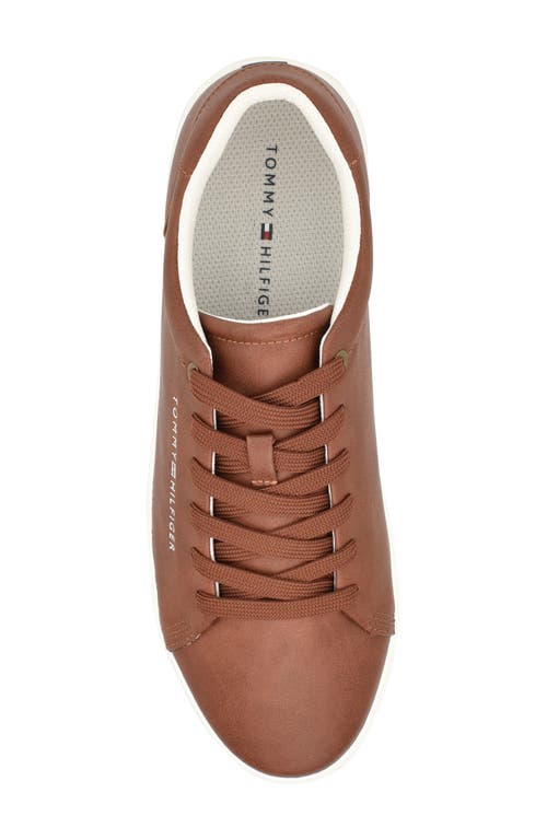 Tommy Hilfiger Ramoso Sneaker In Brown