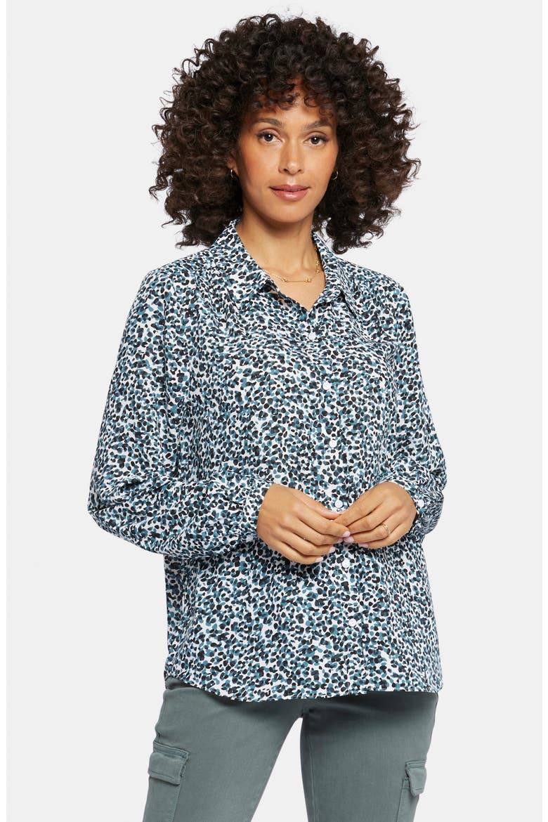 Modern Blouse, Alternate, color, PALOMA