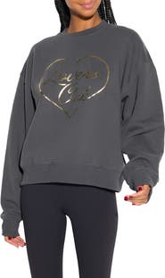 Spiritual Gangster Lovers La Brea Cotton Sweatshirt