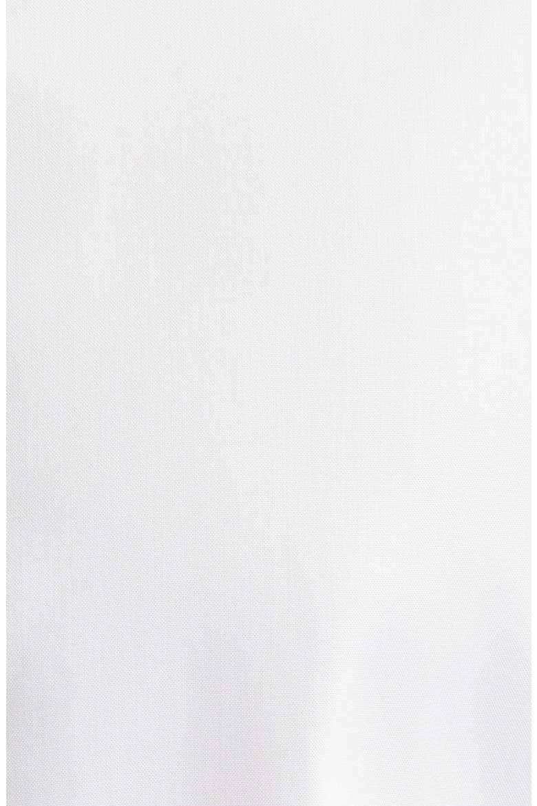Las Cases Wrinkle Resistant Button-Up Shirt, Alternate, color, WHITE