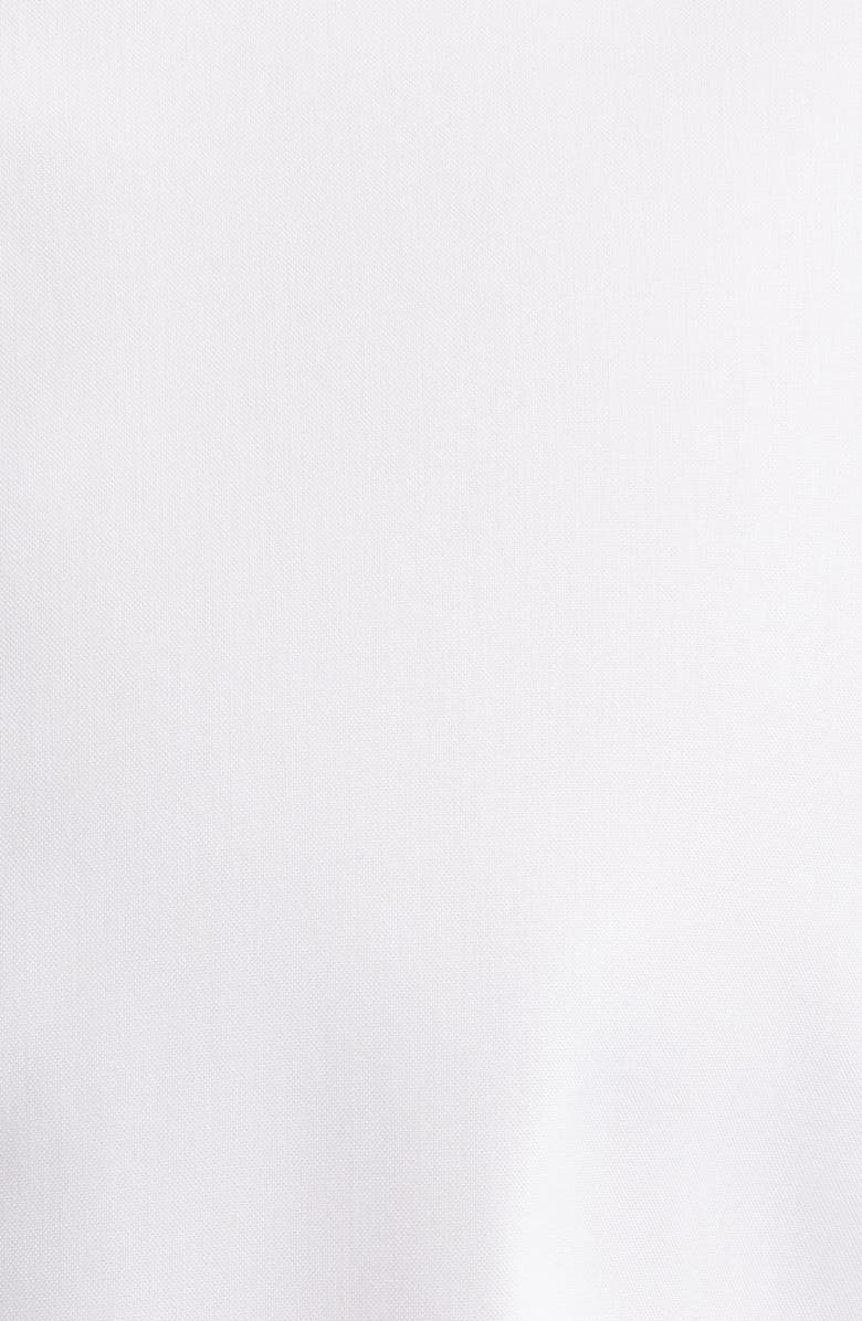 UNTUCKit Las Cases Wrinkle Resistant Button-Up Shirt, Alternate, color, White