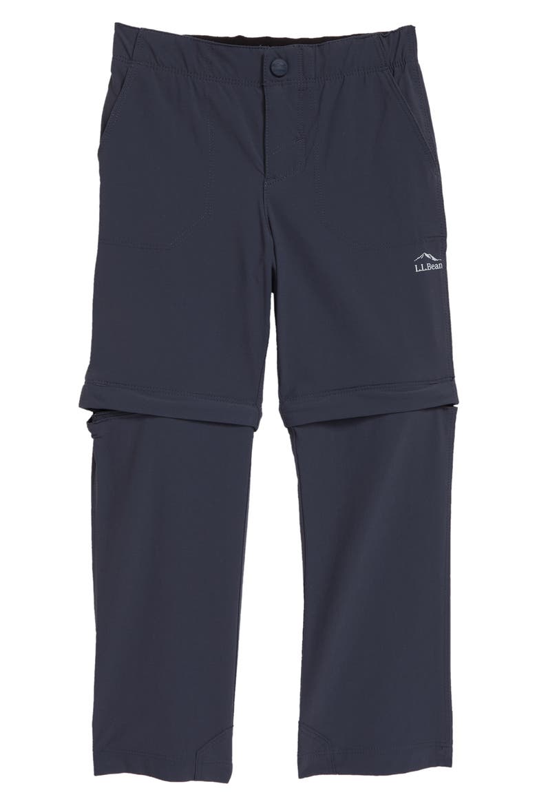 Kids' Cresta Zip Off Hiking Pants, Main, color, CARBON NAVY