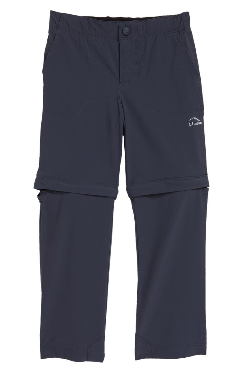 L.L.Bean Kids' Cresta Zip Off Hiking Pants, Main, color, 