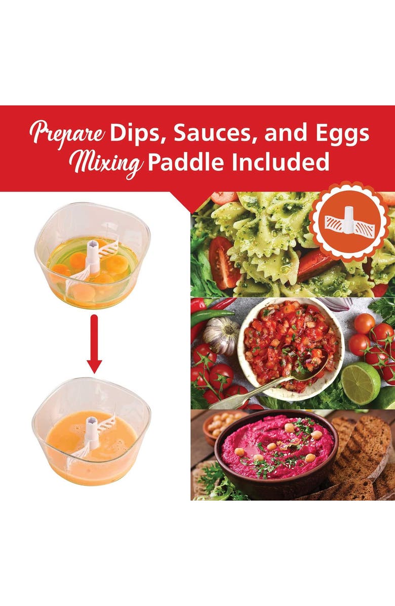 Brentwood Food Processor, Alternate, color, White