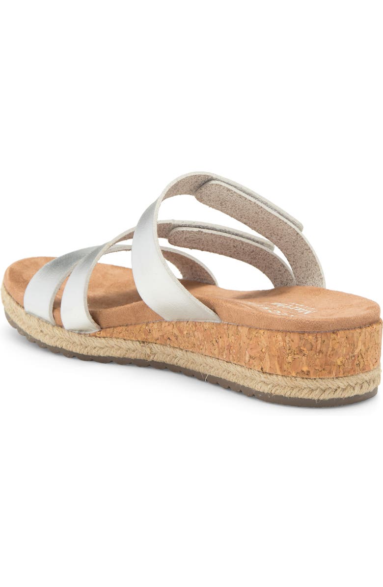 SKECHERS x Martha Stewart Breezie Wedge Slide Sandal, Alternate, color,