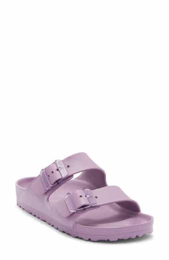 Birkenstock Arizona Essentials Stealth Buckle Slide Sandal
