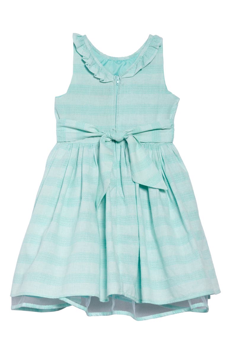Ava & Yelly Shadow Stripe Party Dress, Alternate, color,