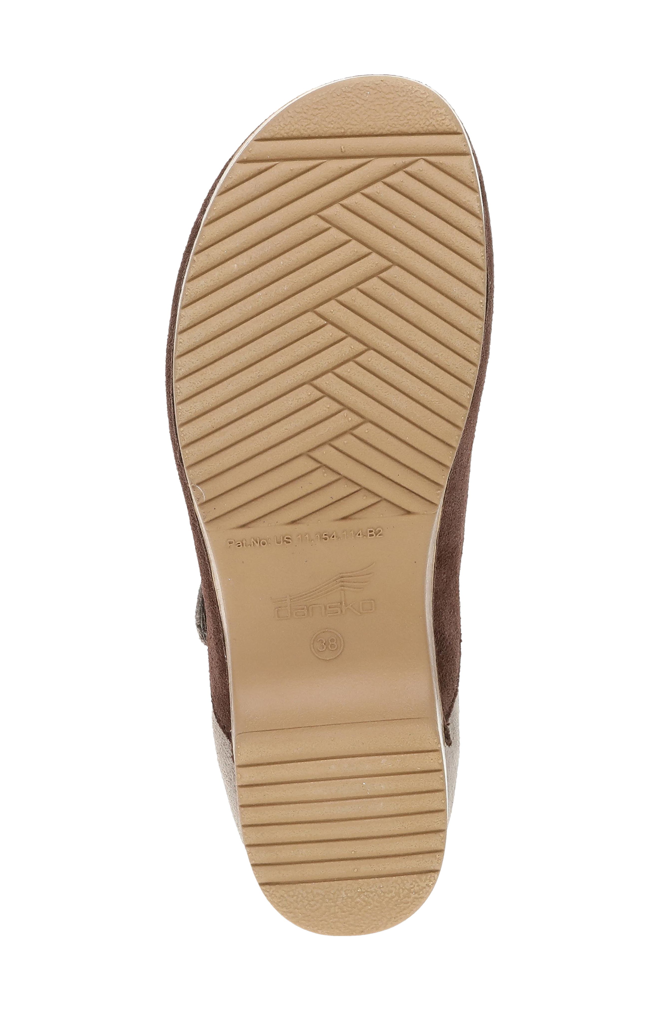 Bonny Mary Jane Clog, Alternate, color, CHOCOLATE/ TAUPE