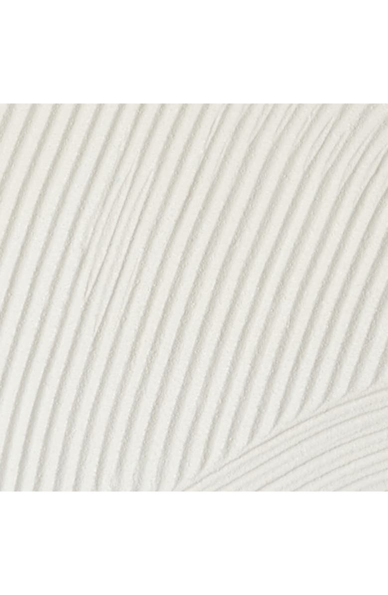 GINGER BIRCH STUDIO Abstract Canvas Framed Wall Art, Alternate, color, White