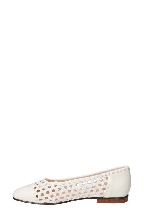 Bella Vita Beloved Flat In White