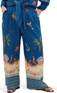 City Chic Tia Print Pants