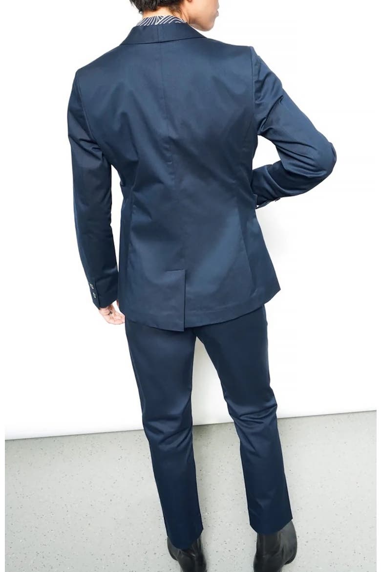 The Essential Tux Blazer, Alternate, color, NAVY