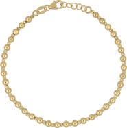 Bony Levy 14K Gold Beaded Bracelet