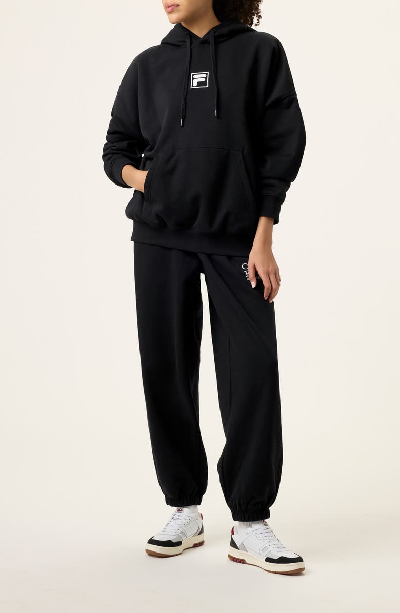 FILA Country Club Crest Embroidered Graphic Hoodie, Alternate, color, 