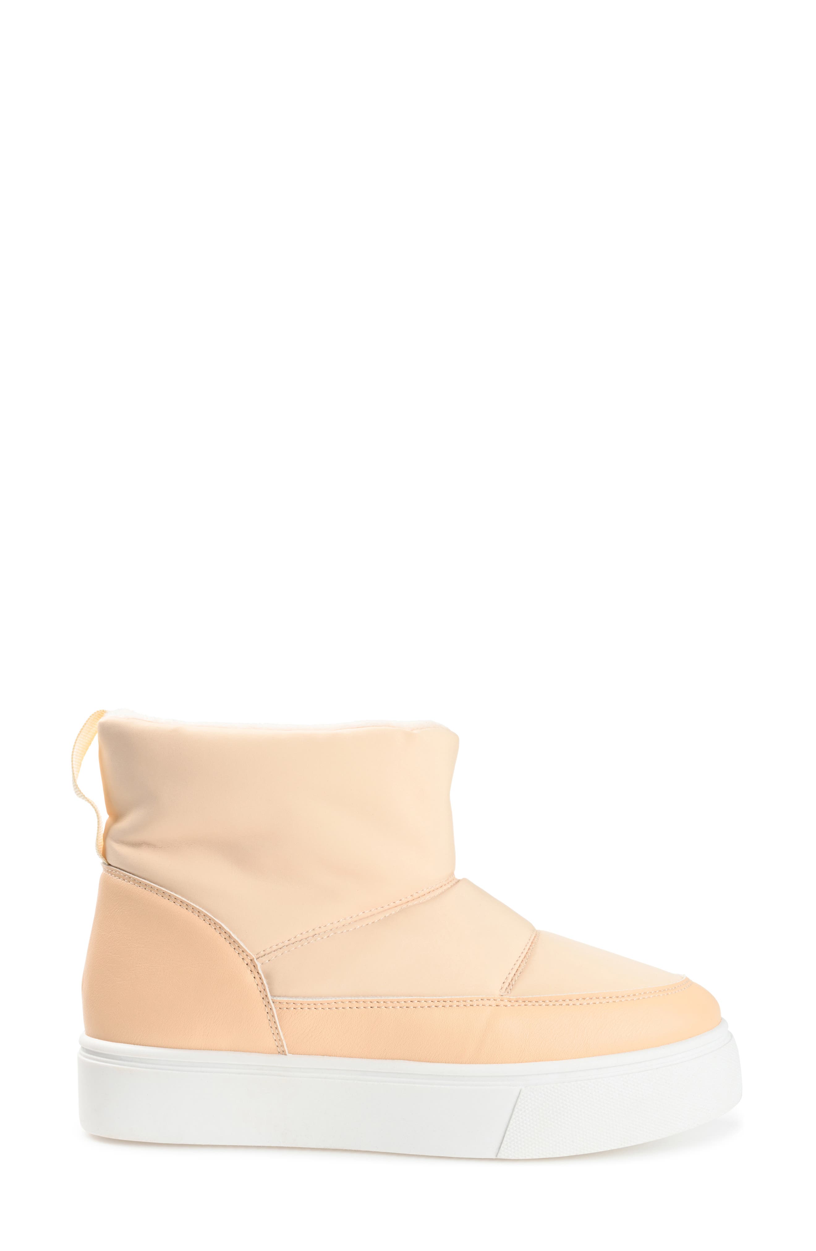 Journee Collection Sethie Bootie, Alternate, color, Ivory