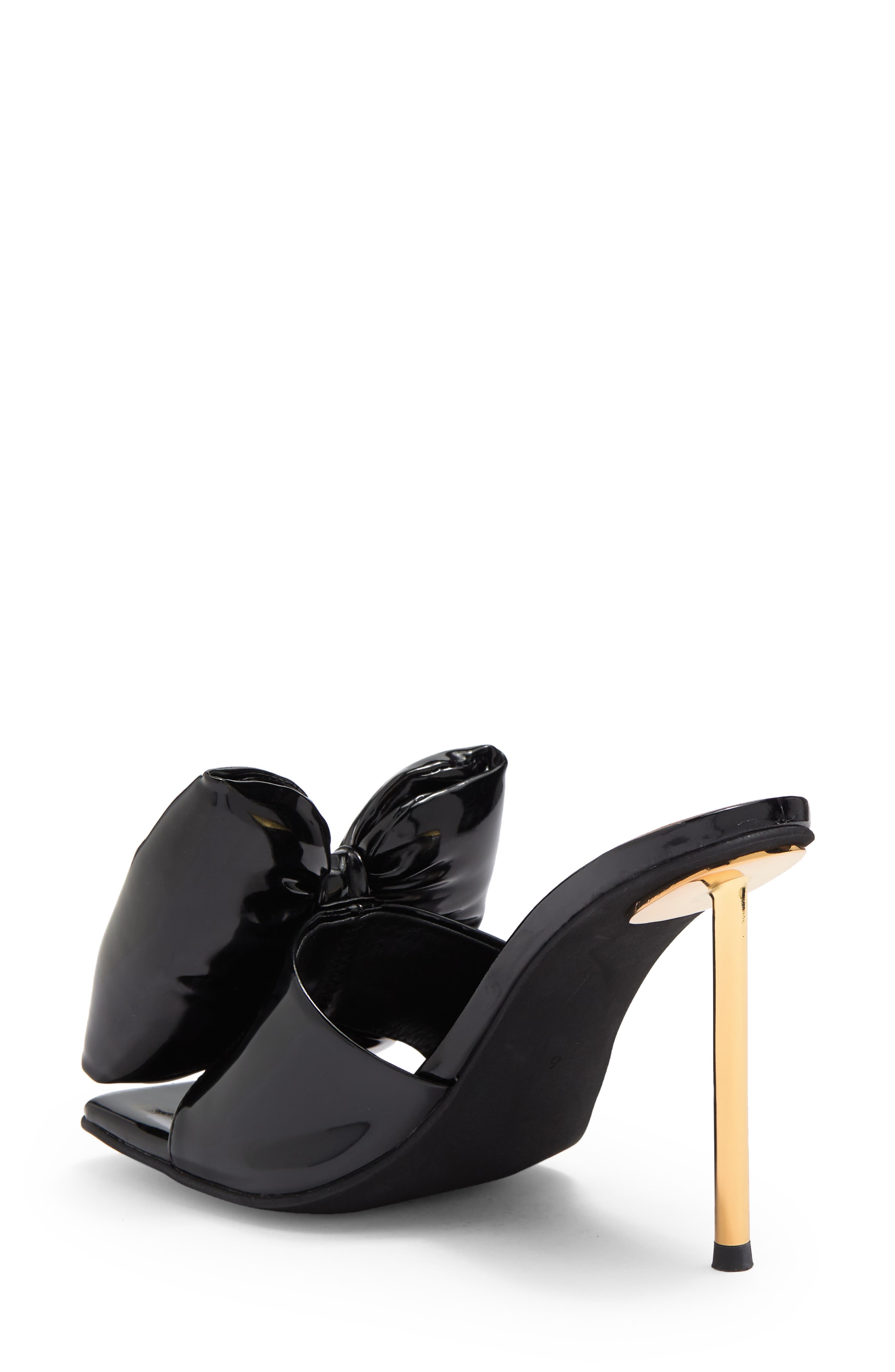 Jeffrey Campbell Bow Down Slide Sandal, Alternate, color, 