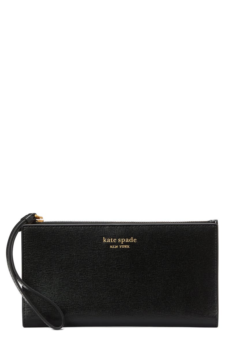 Kate Spade New York morgan saffiano leather bifold wallet, Main, color,