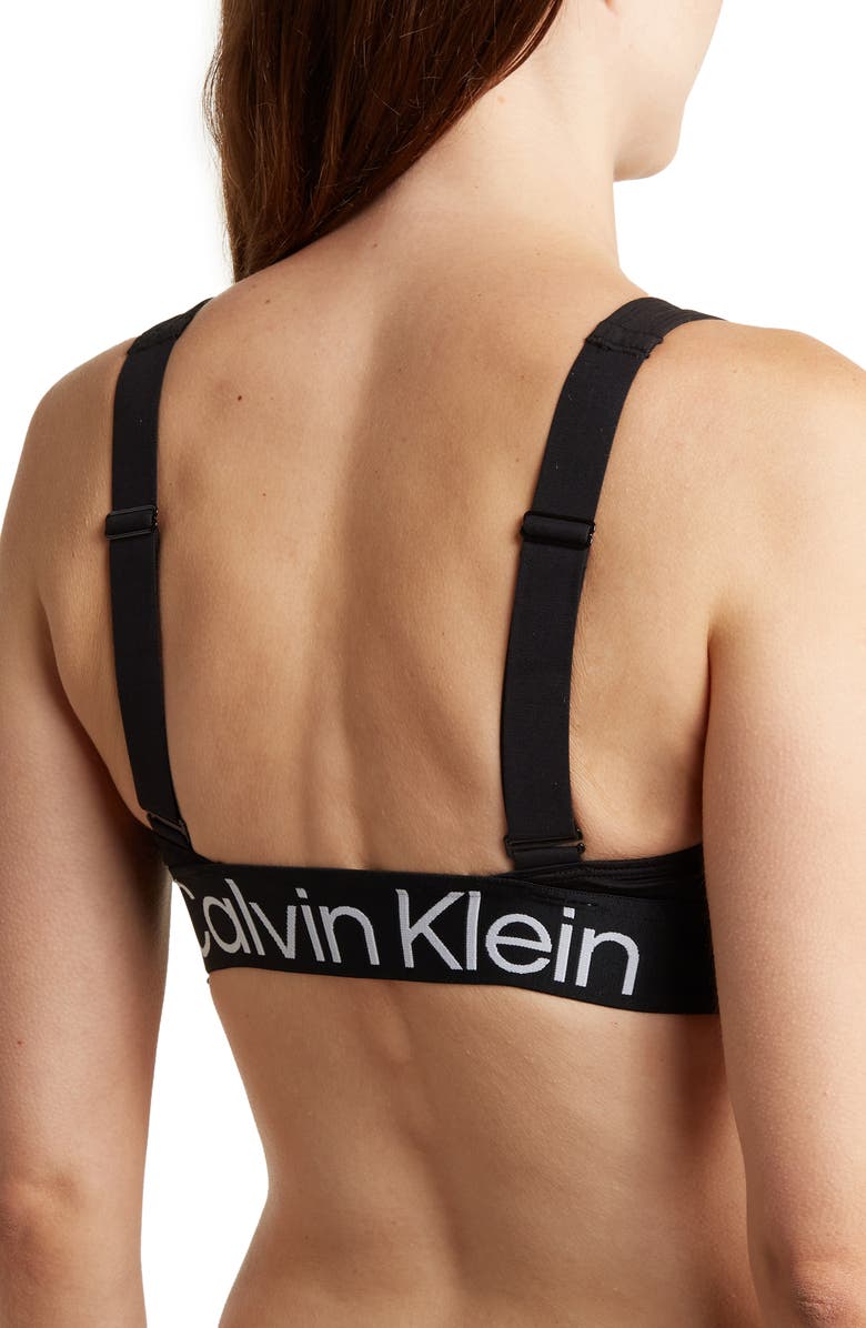Calvin Klein Convertible Bralette, Alternate, color,