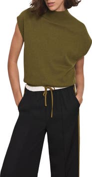 MINT VELVET Wool Blend Sleeveless Top