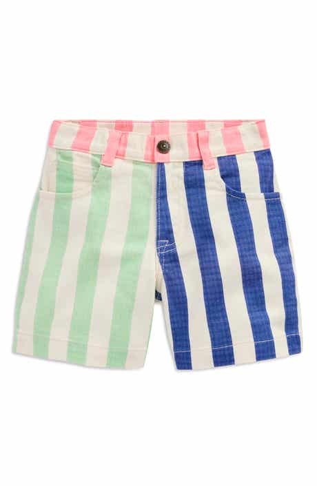 Kids' Stripe Denim Shorts