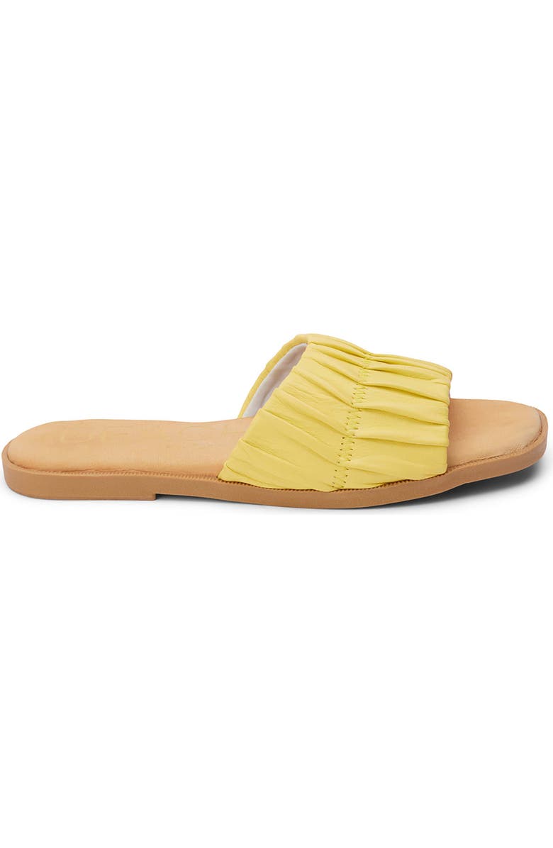 BEACH BY MATISSE Viva Slide Sandal, Alternate, color, Yellow