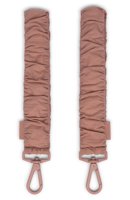 CALPAK Set of 2 Stroller Straps in Peony 