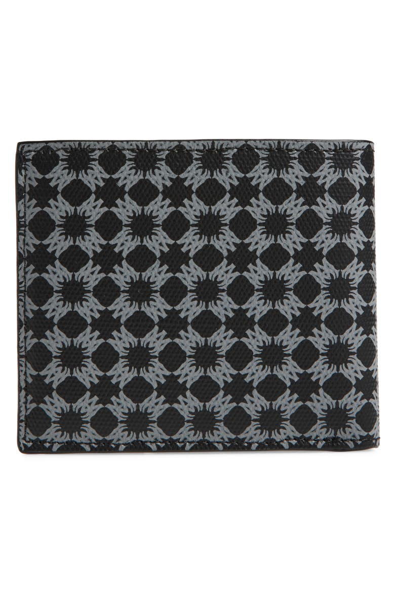 MA Quad Faux Leather Bifold Wallet, Alternate, color, BLACK