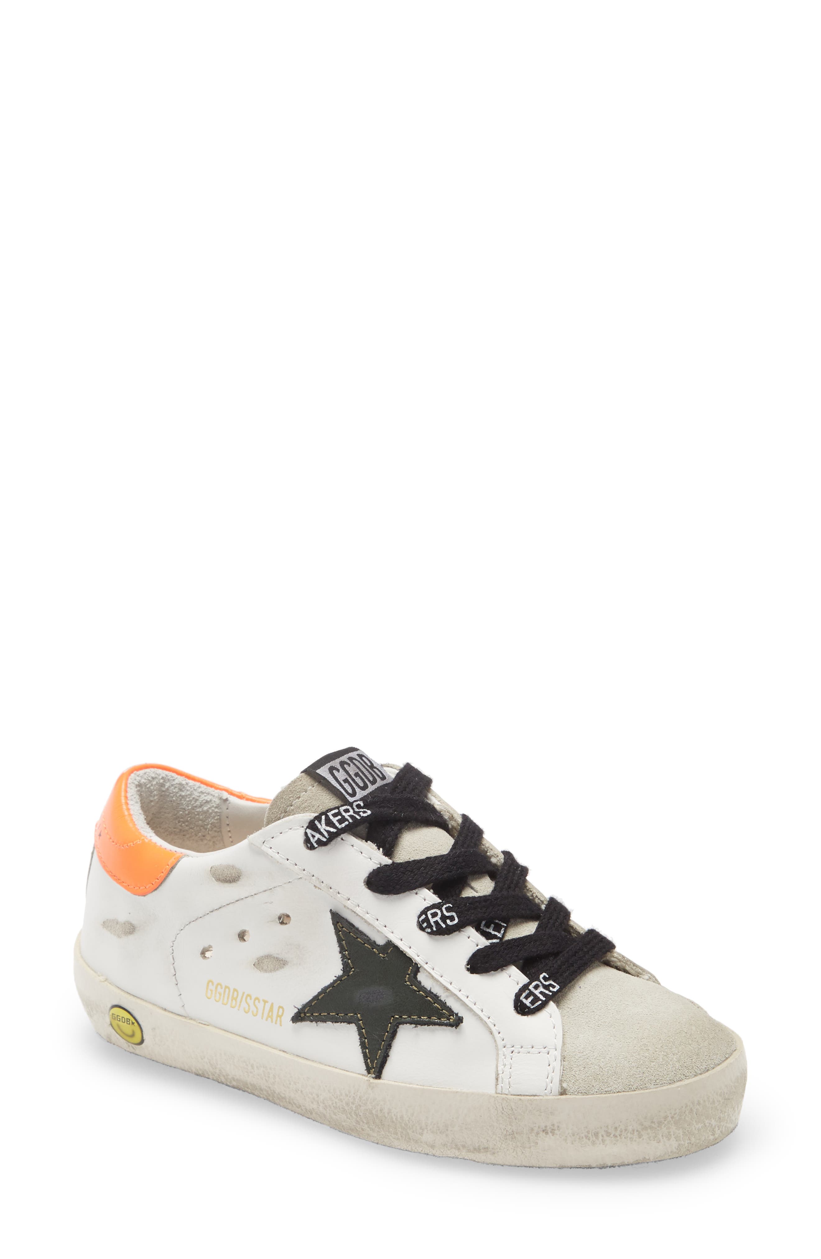 Golden Goose Super-Star Sneaker, Main, color, 