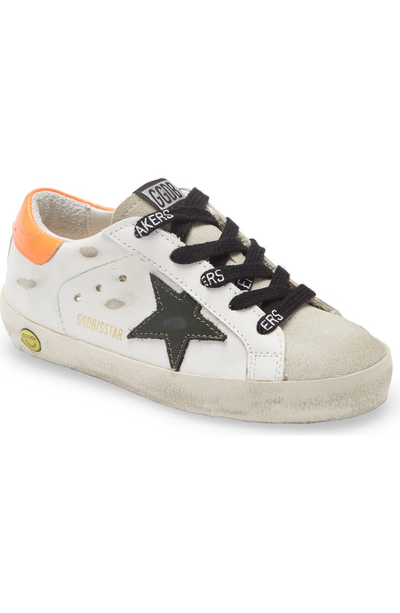 Golden Goose Super-Star Sneaker, Main, color,