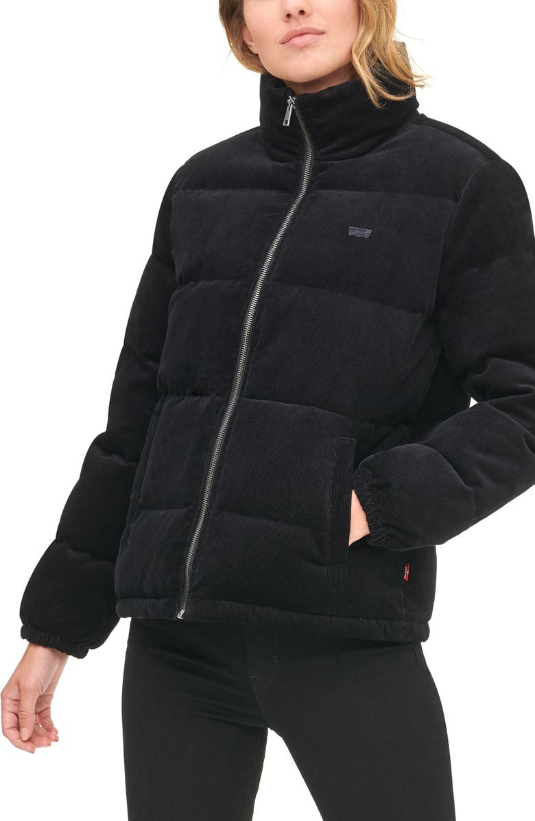 Levi's<sup>®</sup> Corduroy Puffer Jacket, Alternate, color,