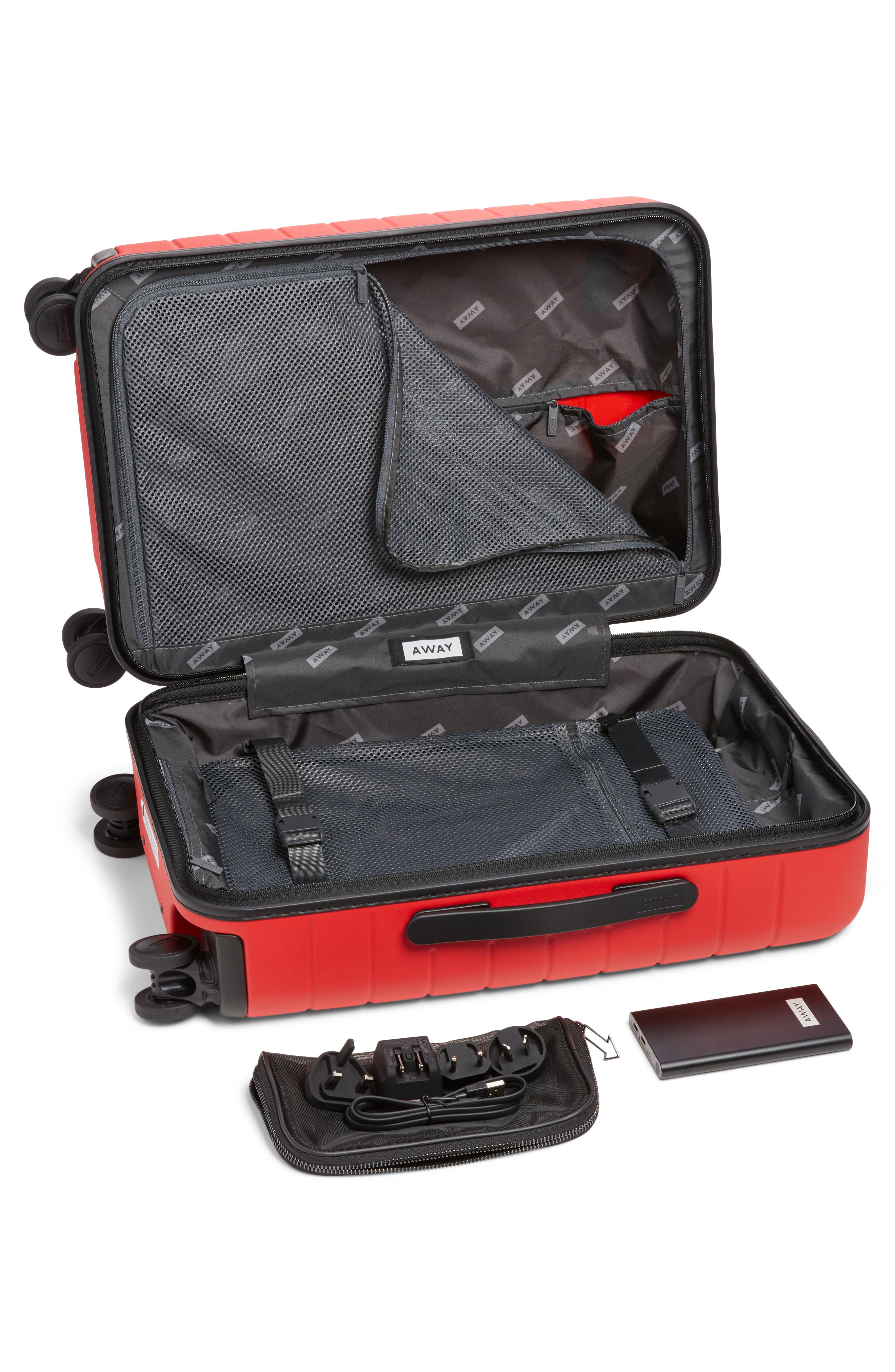 Away The Carry-On Suitcase, Alternate, color, 
