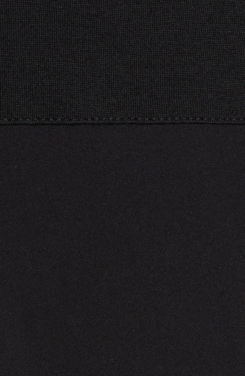 Two by Vince Camuto Mixed Media V-Neck Tunic, Alternate, color, 