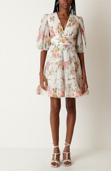 open lace back dress ZIMMERMANN main image 0