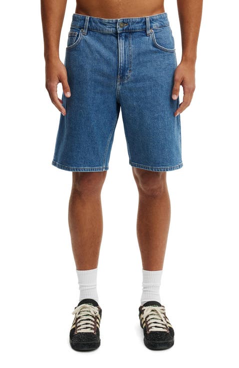 Men's Loose Straight Denim Short