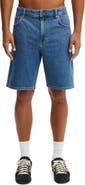 Cotton On Men's Loose Straight Denim Short