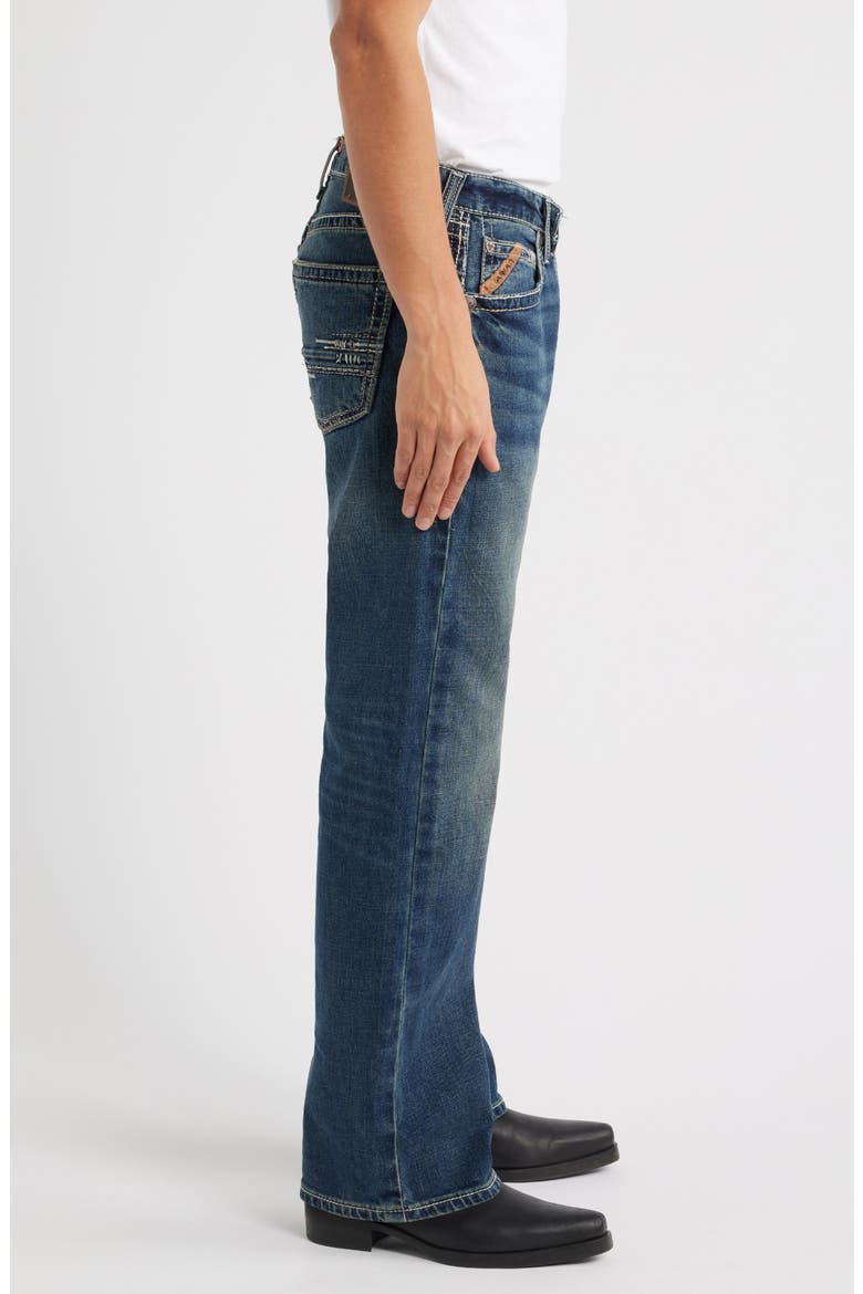 M5 Adkins Slim Straight Jeans, Alternate, color, LENNOX