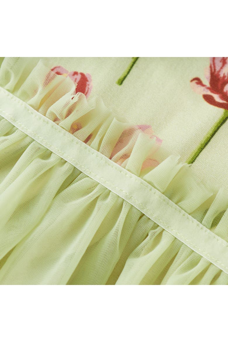 Luxe Stretch Ballet Dress, Alternate, color, Tulip