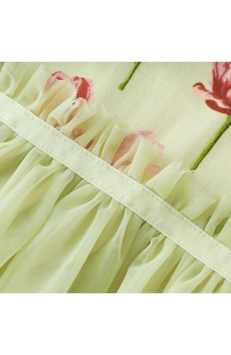 Milkbarn Luxe Stretch Ballet Dress, Alternate, color, Tulip