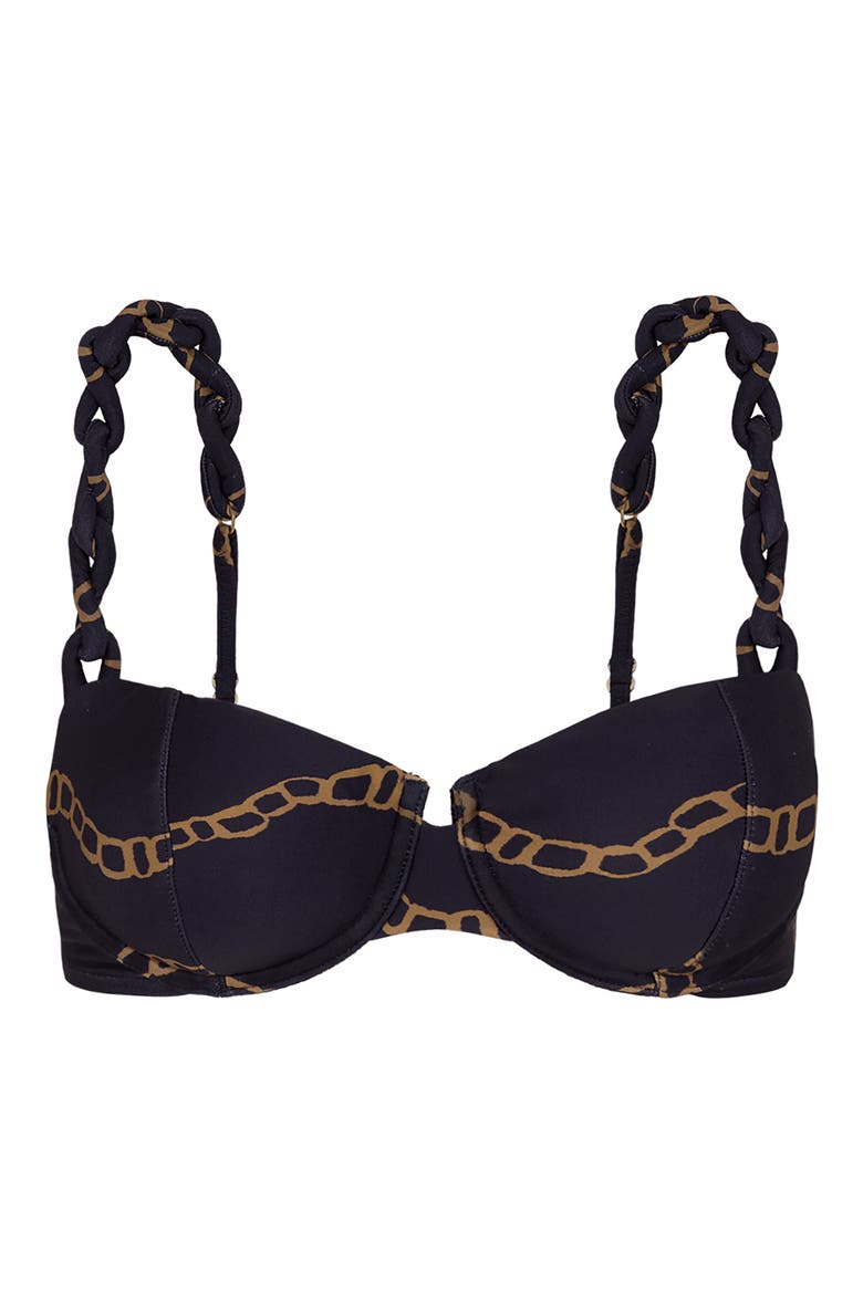 Nautique Leanna Underwire Bikini Top, Alternate, color, NAUTIQUE