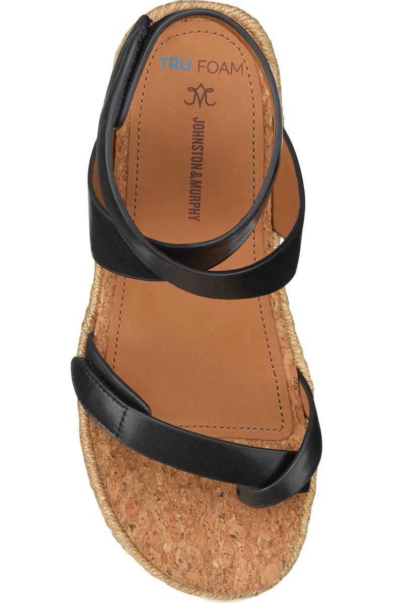 Johnston & Murphy Michelle Ankle Strap Espadrille Sandal, Alternate, color,