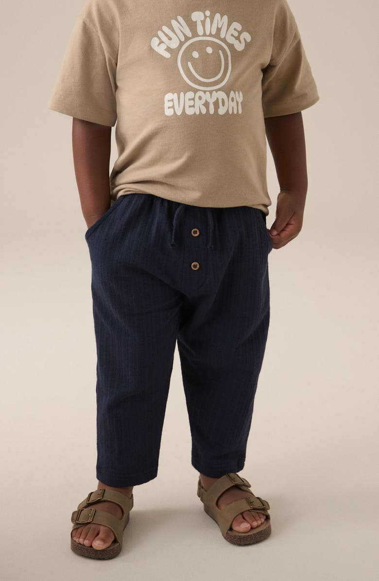 NEXT Kids' Button Front Pants, Alternate, color, 