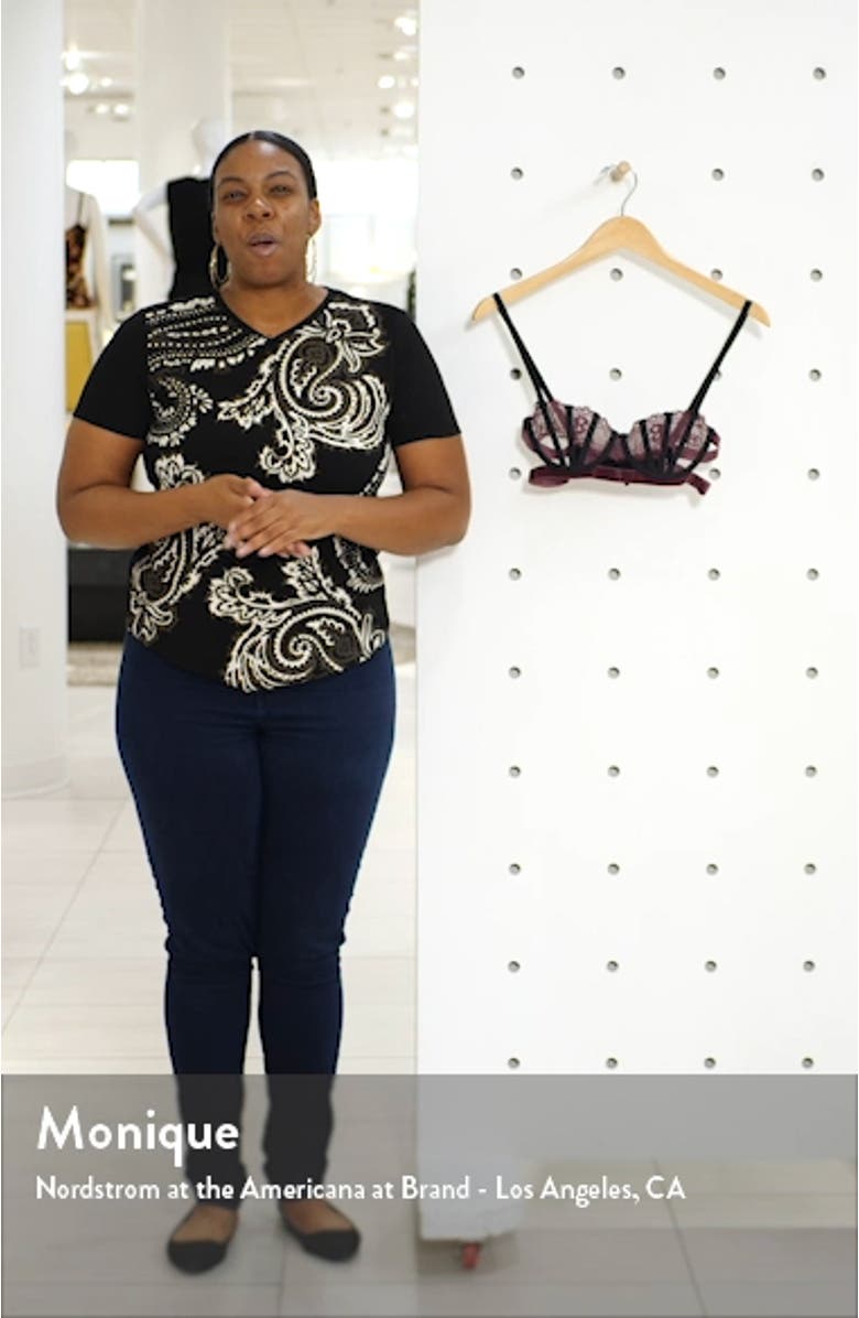 Sidney Open Cup Bra, sales video thumbnail