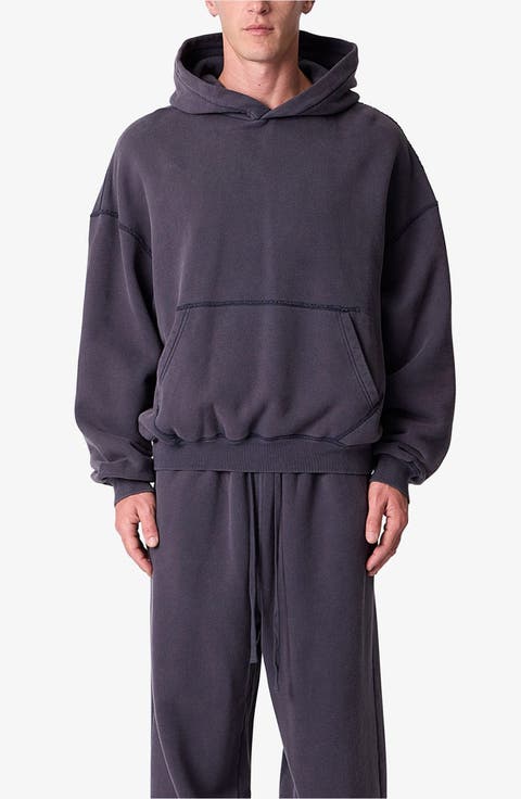 Cotton Pullover Hoodie