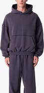 mnml Cotton Pullover Hoodie
