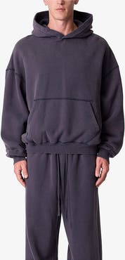mnml Cotton Pullover Hoodie