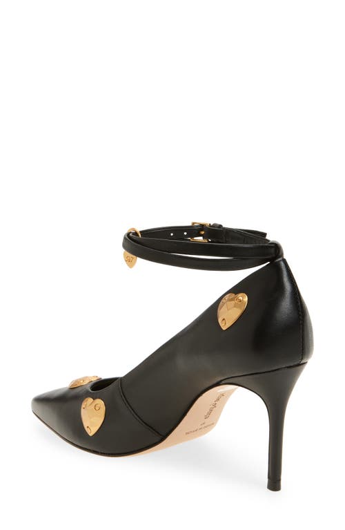 Cinq À Sept Madison Ankle Strap Pump In Black