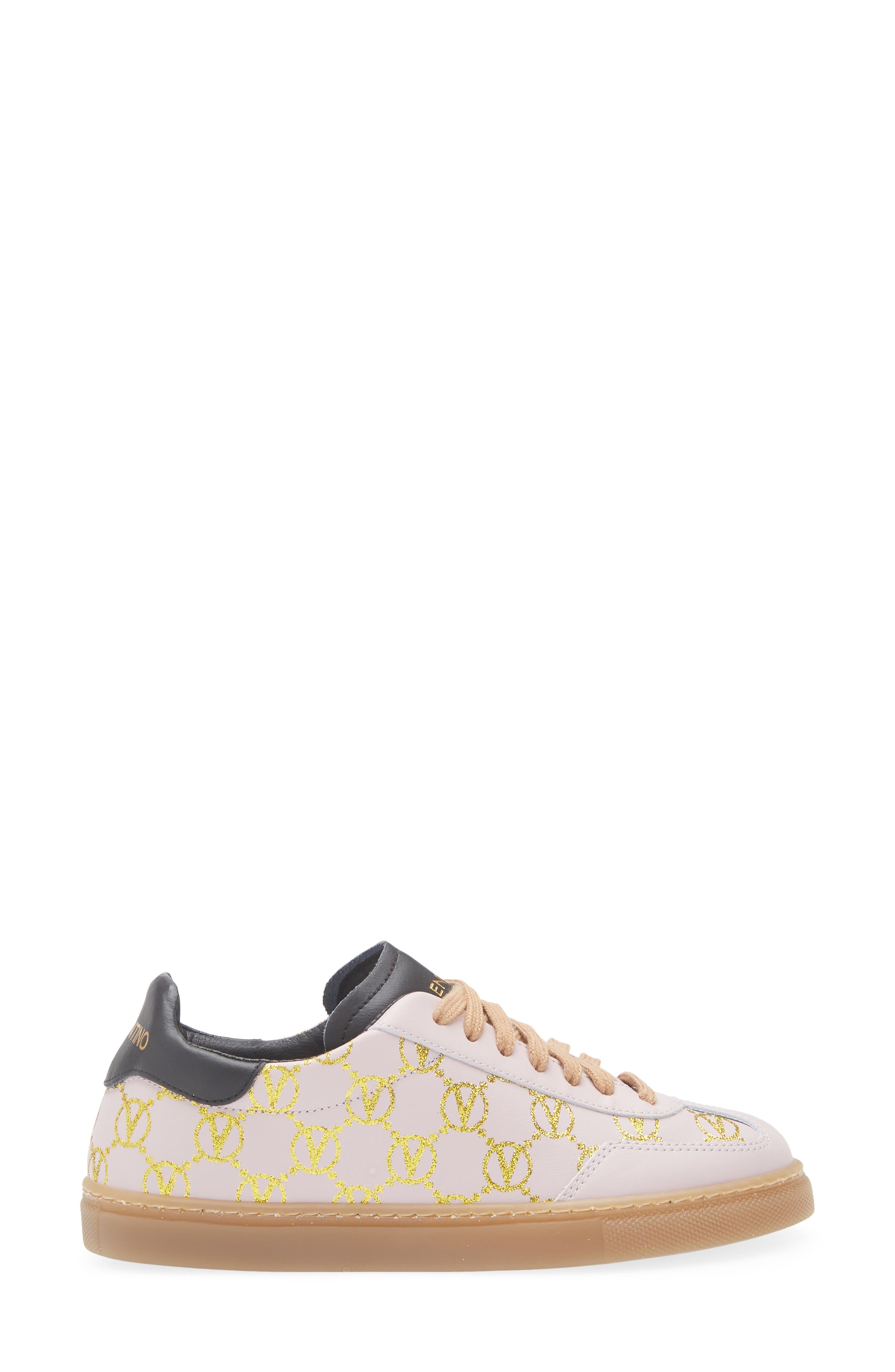 VALENTINO BY MARIO VALENTINO Guiditta Leather Sneaker, Alternate, color, Malva