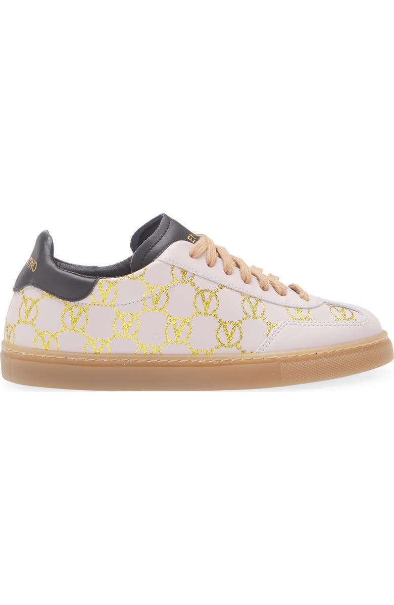 VALENTINO BY MARIO VALENTINO Guiditta Leather Sneaker, Alternate, color, Malva